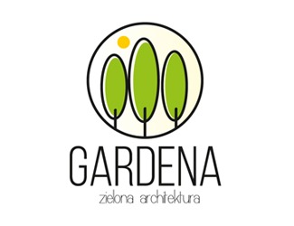 Projekt logo dla firmy Gardena | Projektowanie logo